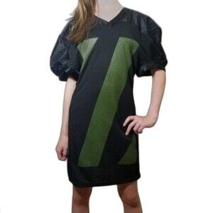 Zendaya Generation Z jersey mini dress S NEW with tags small